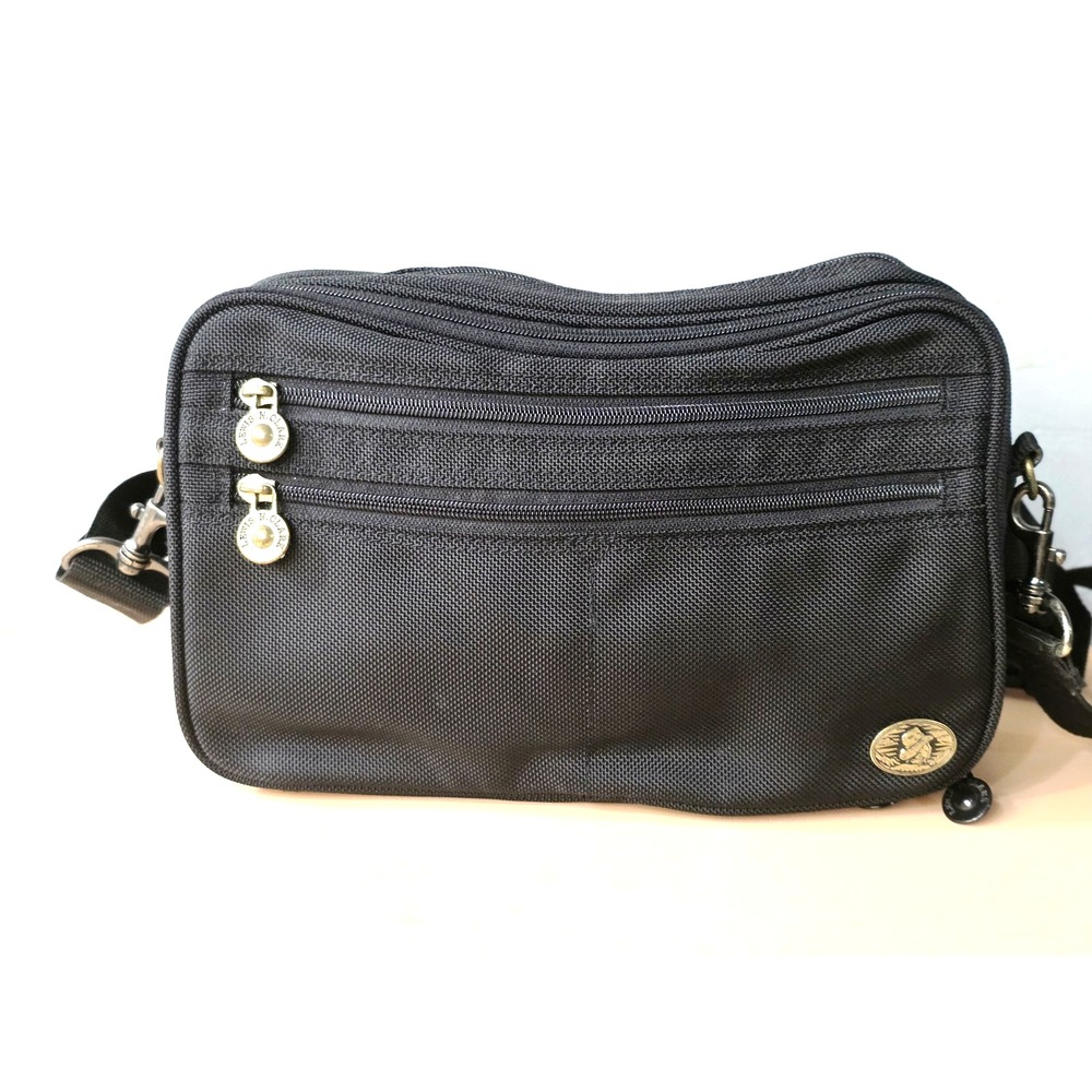 Roomy Lewis N Clark Waist Stash Money Belt Shoulder Bag‎ Passport Holder Travel